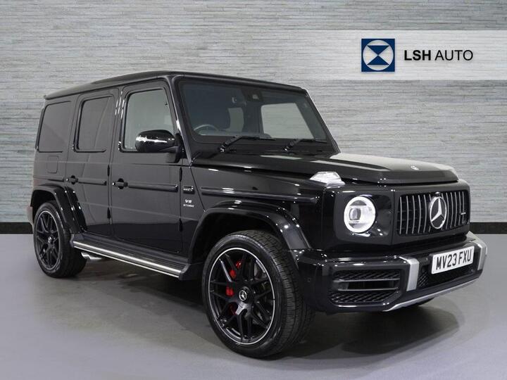 Mercedes-Benz G Class 4.0 G63 V8 BiTurbo AMG SpdS+9GT 4MATIC Euro 6 (s/s) 5dr