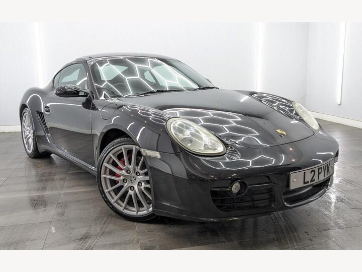 Porsche CAYMAN 3.4 987 S 2dr