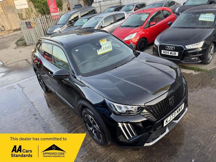 Peugeot 2008 1.2 PureTech Allure EAT Euro 6 (s/s) 5dr Peugeot 2008 1.2 PureTech Allure EAT Euro 6 (s/s) 5dr