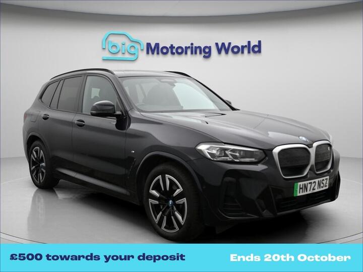 BMW IX3 80kWh M Sport Auto 5dr