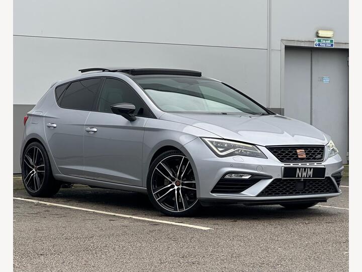 SEAT Leon 2.0 TSI Cupra 290 Lux DSG Euro 6 (s/s) 5dr