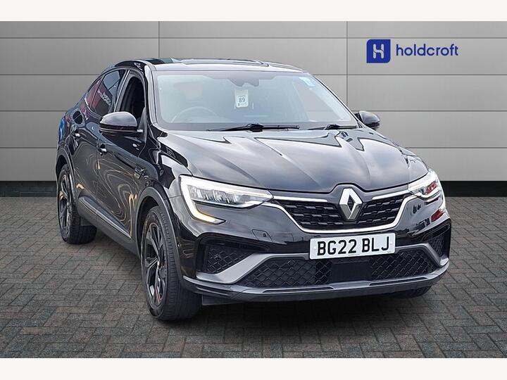 Renault ARKANA 1.6 E-TECH R.s. Line Auto 2WD Euro 6 (s/s) 5dr