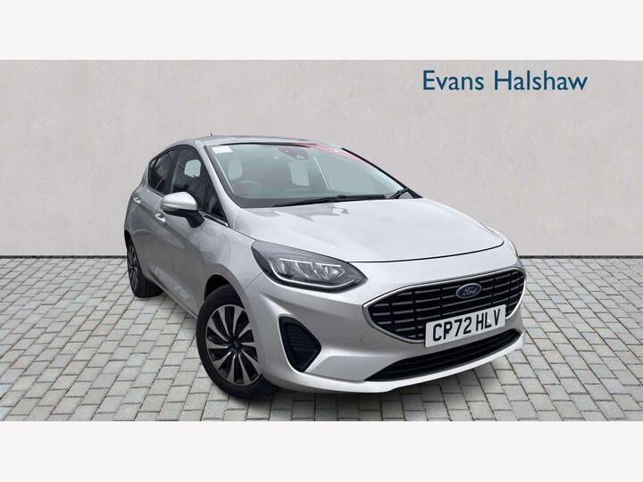 Ford FIESTA HATCHBACK 1.0T EcoBoost Titanium Euro 6 (s/s) 5dr