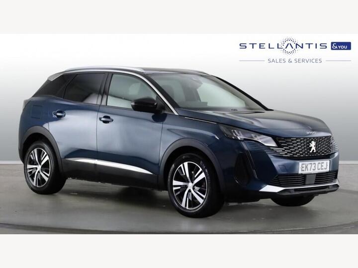 Peugeot 3008 1.2 PureTech Allure Premium + EAT Euro 6 (s/s) 5dr