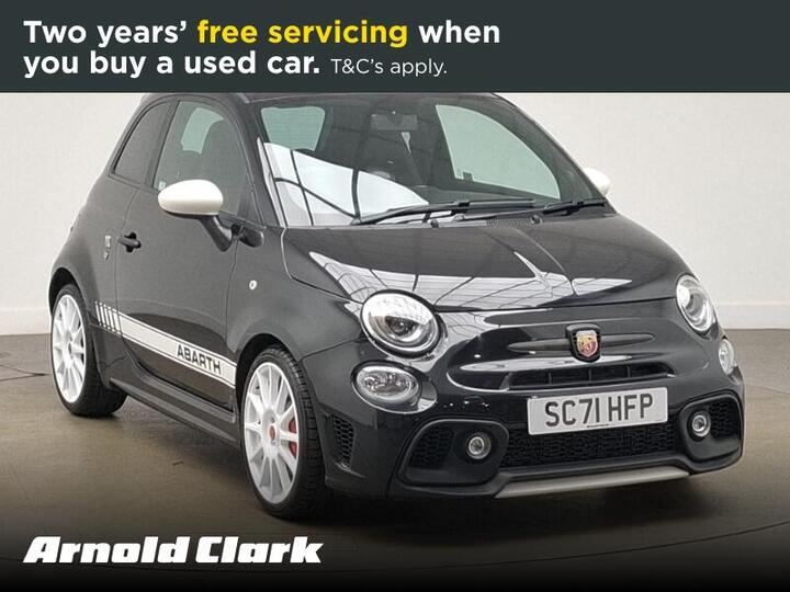 Abarth 595 1.4 T-Jet EsseEsse 70th Euro 6 3dr