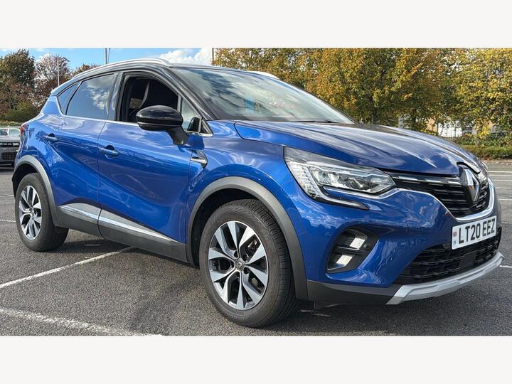 Renault CAPTUR 1.0 TCe S Edition Euro 6 (s/s) 5dr