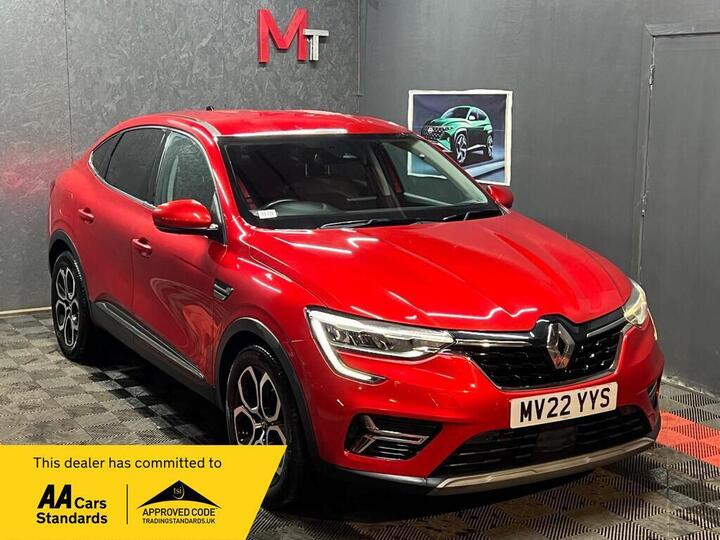 Renault Arkana 1.6 E-TECH S Edition Auto 2WD Euro 6 (s/s) 5dr