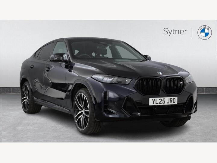 BMW X6 4.4 M60i V8 Steptronic XDrive Euro 6 (s/s) 5dr