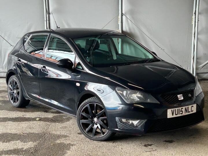 SEAT Ibiza 1.2 TSI FR Black Euro 5 5dr