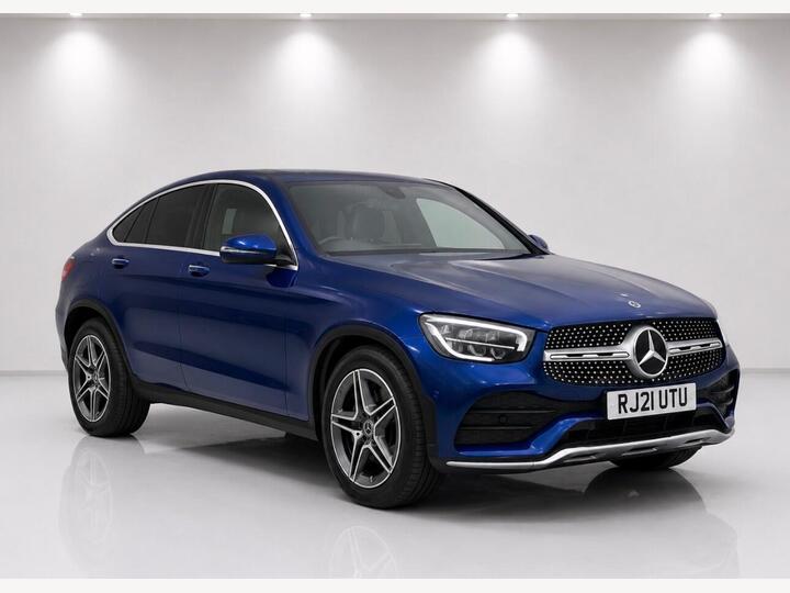 Mercedes-Benz GLC 2.0 GLC300h MHEV AMG Line Coupe G-Tronic+ 4MATIC Euro 6 (s/s) 5dr