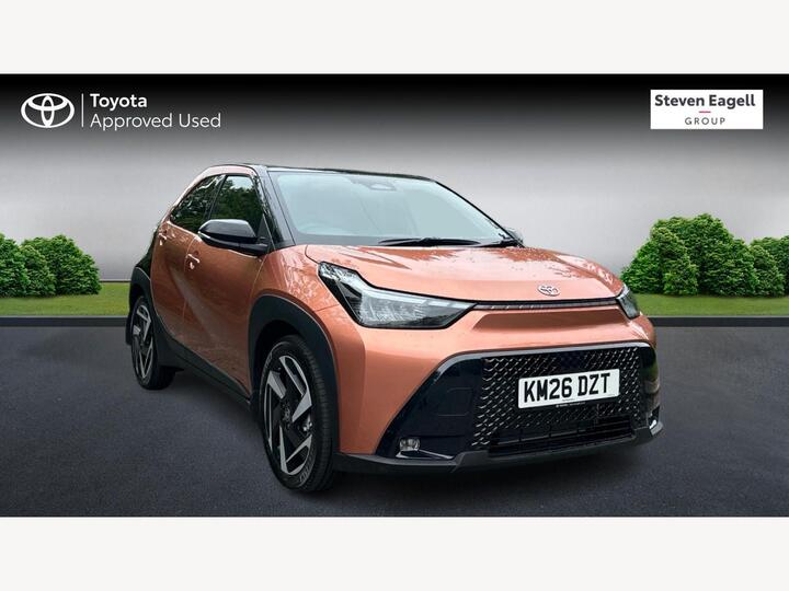 Toyota Aygo X 1.5h 49kWh Design CVT Euro 6 (s/s) 5dr Toyota Aygo X 1.5h 49kWh Design CVT Euro 6 (s/s) 5dr