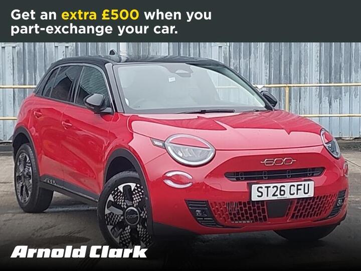 Fiat 600 1.2 MHEV La Prima E-DCT Euro 6 (s/s) 5dr