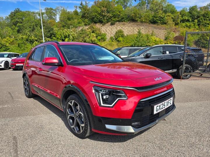 Kia Niro 1.6h GDi 3 DCT Euro 6 (s/s) 5dr