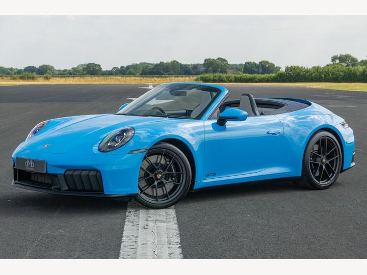 Porsche 911 3.6 T-Hybrid 992 Carrera GTS PDK Euro 6 (s/s) 2dr