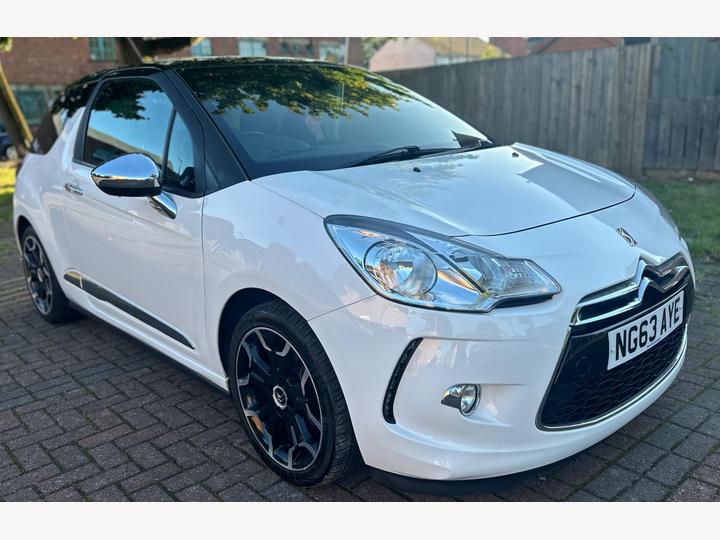 Citroen DS3 1.6 THP DSport Plus Euro 5 3dr