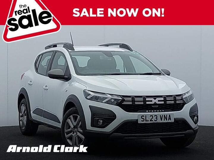 Dacia Sandero Stepway 1.0 TCe Expression Euro 6 (s/s) 5dr Dacia Sandero Stepway 1.0 TCe Expression Euro 6 (s/s) 5dr