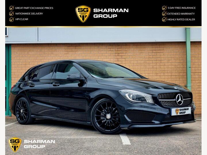 Mercedes-Benz CLA 2.1 CLA220d AMG Sport Shooting Brake 7G-DCT Euro 6 (s/s) 5dr