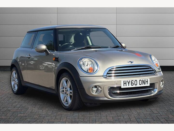 MINI Hatch 1.6 Cooper Euro 5 3dr