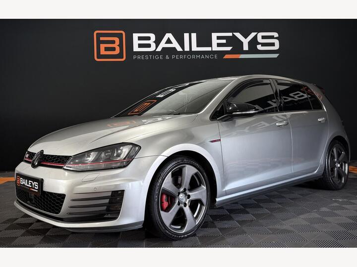 Volkswagen Golf 2.0 TSI BlueMotion Tech GTI DSG Euro 6 (s/s) 5dr