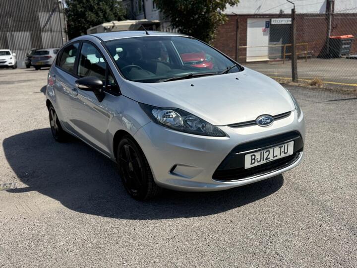 Ford Fiesta 1.6 TDCi ECOnetic DPF Edge 5dr