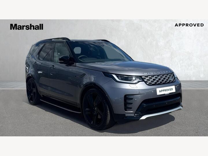 Land Rover Discovery 3.0 D350 MHEV Gemini Auto 4WD Euro 6 (s/s) 5dr Land Rover Discovery 3.0 D350 MHEV Gemini Auto 4WD Euro 6 (s/s) 5dr