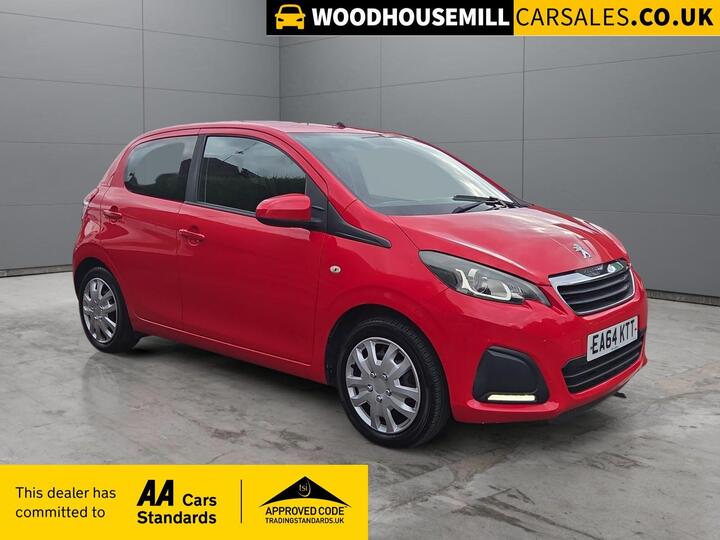 Peugeot 108 1.0 VTi Active Euro 5 5dr Euro 5
