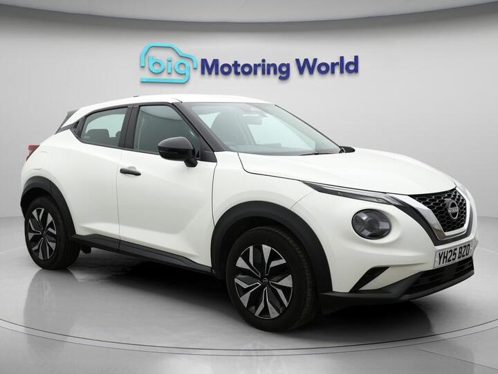 Nissan Juke 1.0 DIG-T Acenta Premium Euro 6 (s/s) 5dr