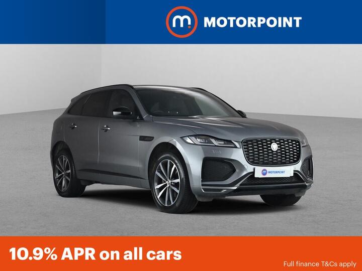 Jaguar F-Pace 2.0 D200 MHEV R-Dynamic SE Black 90th Anniversary Edition Auto AWD Euro 6 (s/s) 5dr