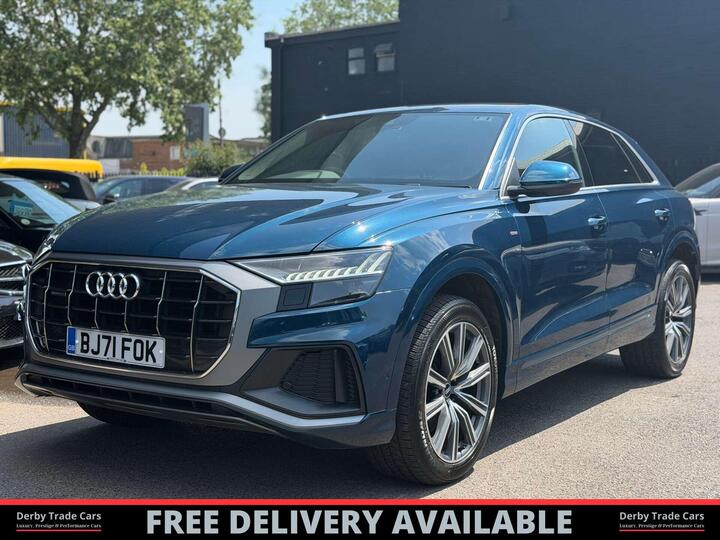 Audi Q8 3.0 TDI V6 50 S Line Tiptronic Quattro Euro 6 (s/s) 5dr