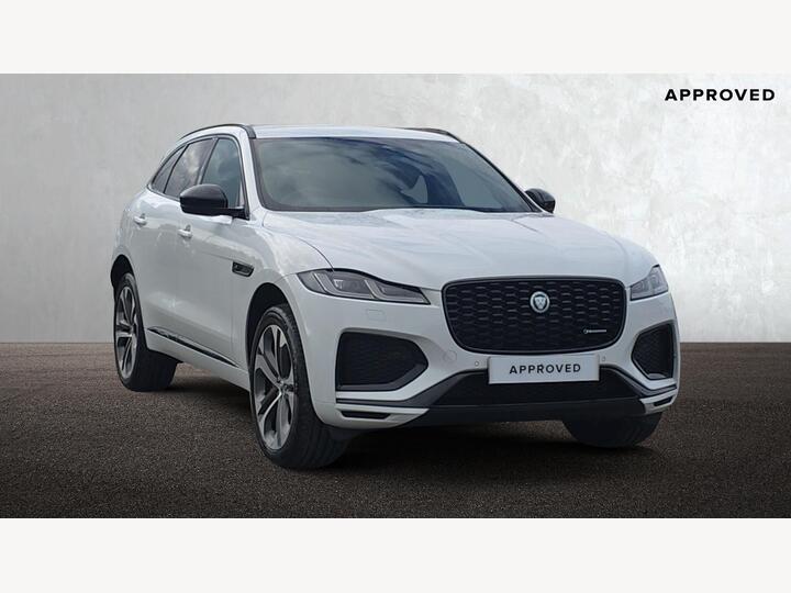 Jaguar F-PACE 2.0 D200 MHEV R-Dynamic HSE Black Auto AWD Euro 6 (s/s) 5dr Jaguar F-PACE 2.0 D200 MHEV R-Dynamic HSE Black Auto AWD Euro 6 (s/s) 5dr