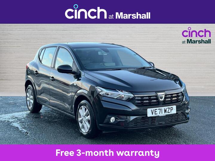 Dacia Sandero 1.0 TCe Comfort Euro 6 (s/s) 5dr Dacia Sandero 1.0 TCe Comfort Euro 6 (s/s) 5dr