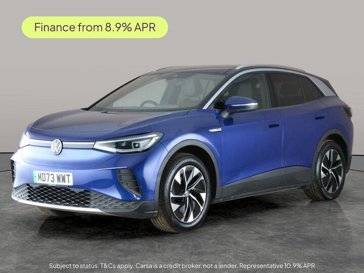 Volkswagen ID.4 Pro Performance 77kWh Style Edition Auto 5dr