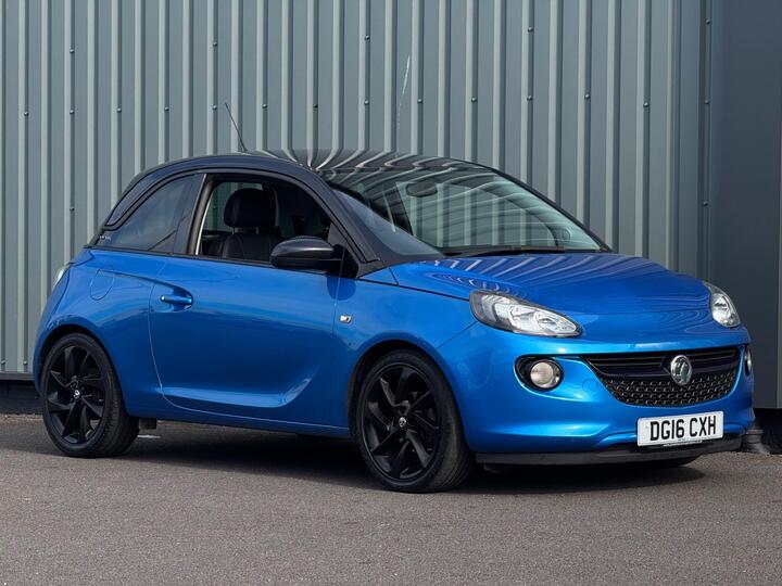 Vauxhall ADAM 1.2i EcoFLEX ENERGISED Euro 6 (s/s) 3dr