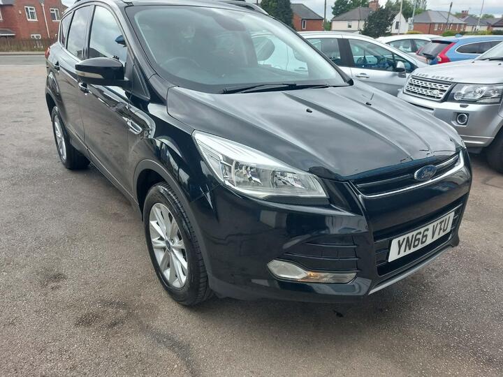 Ford Kuga 2.0 TDCi Titanium AWD Euro 6 (s/s) 5dr