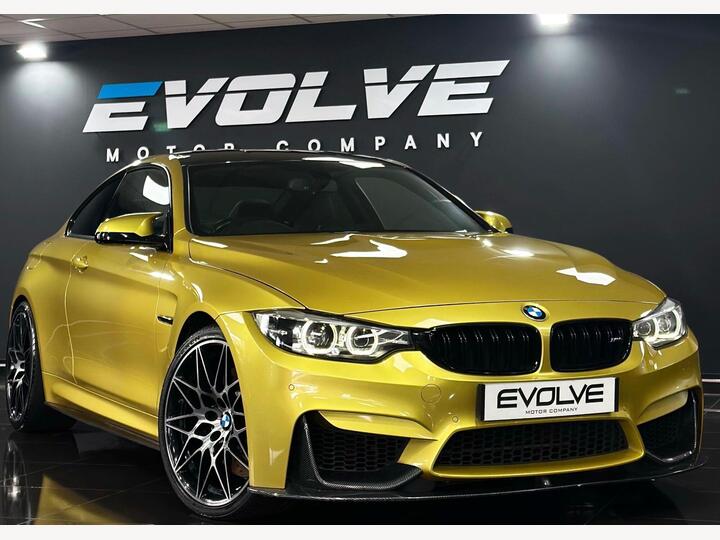 BMW M4 3.0 BiTurbo GPF Competition DCT Euro 6 (s/s) 2dr