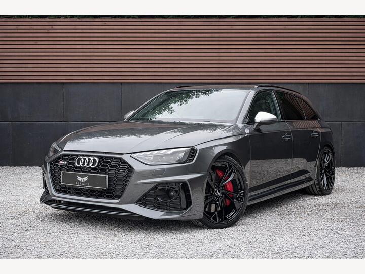 Audi RS4 AVANT 2.9 TFSI V6 Tiptronic Quattro Euro 6 (s/s) 5dr