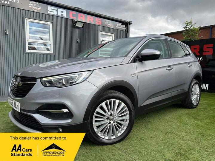 Vauxhall Grandland X 1.5 Turbo D BlueInjection Tech Line Nav Euro 6 (s/s) 5dr