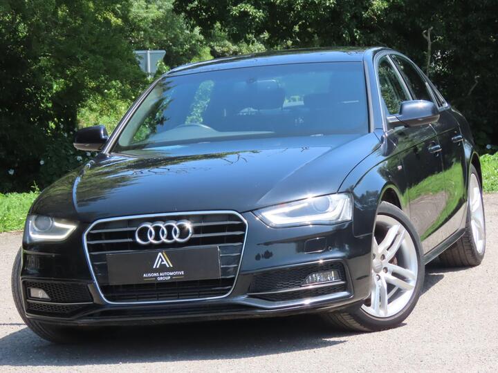 Audi A4 2.0 TDI S Line Euro 5 (s/s) 4dr