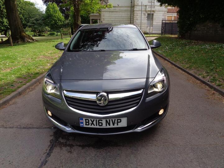 Vauxhall Insignia 2.0 CDTi EcoFLEX Elite Nav Euro 6 (s/s) 5dr