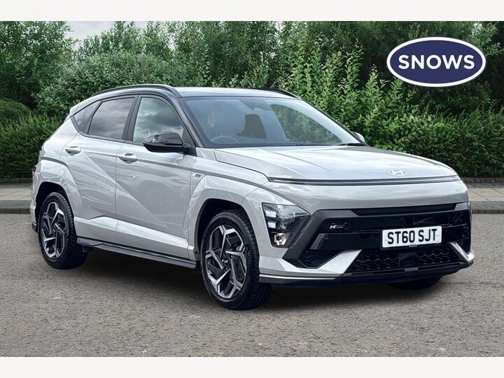 Hyundai KONA 1.6 H-GDi N Line DCT Euro 6 (s/s) 5dr