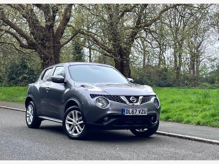 Nissan JUKE 1.5 DCi N-Connecta Euro 6 (s/s) 5dr