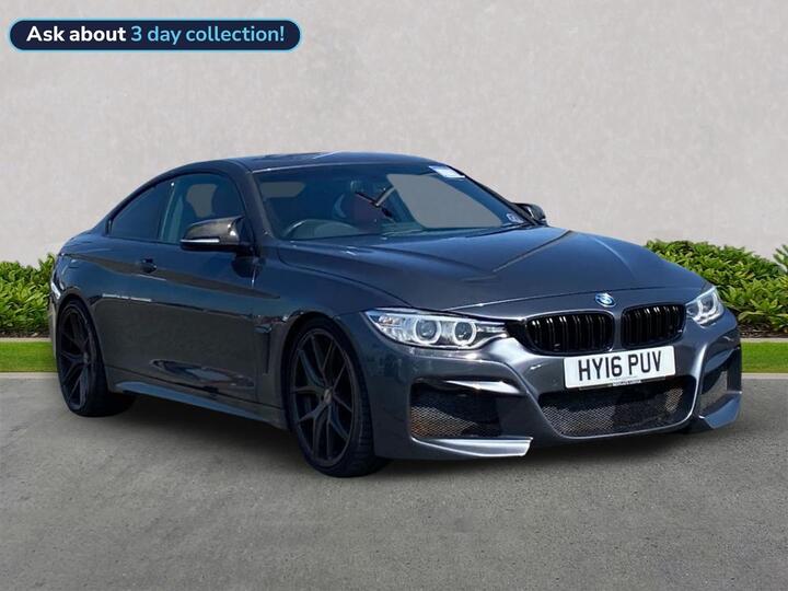BMW 4 SERIES 3.0 435d M Sport Auto XDrive Euro 6 (s/s) 2dr