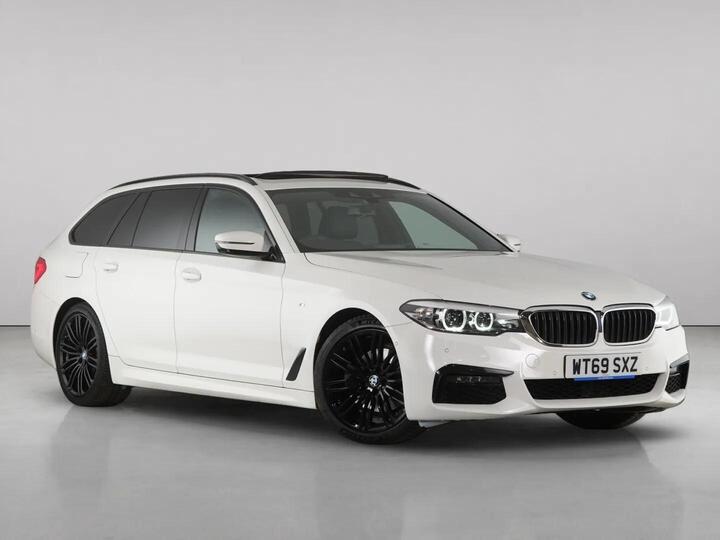 BMW 5 Series 2.0 520d M Sport Touring Auto XDrive Euro 6 (s/s) 5dr