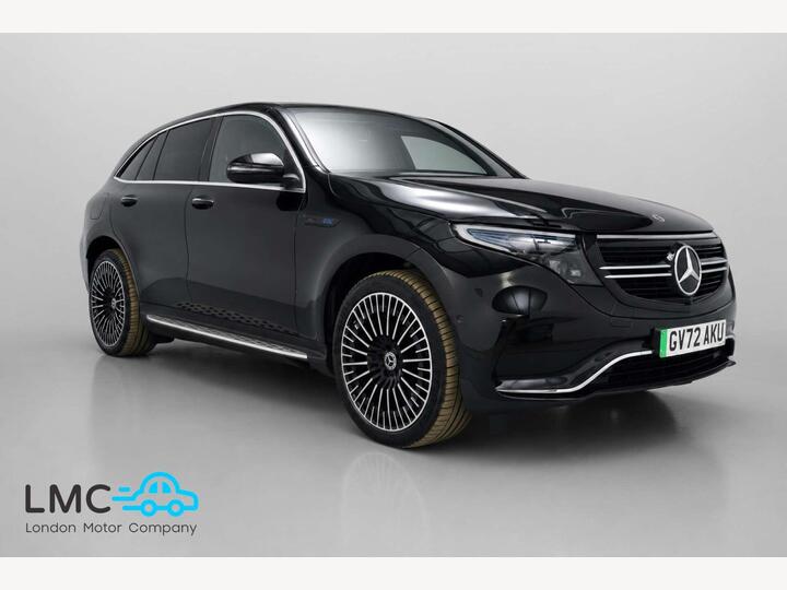 Mercedes-Benz EQC EQC 400 80kWh AMG Line (Premium) Auto 4MATIC 5dr