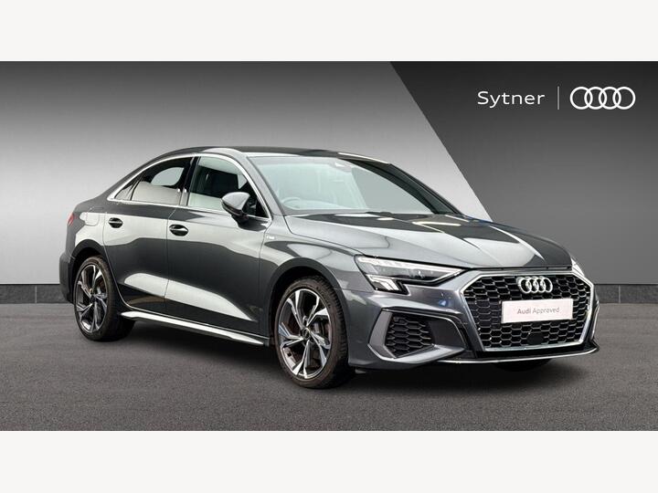 Audi A3 1.5 TFSI 35 S Line Euro 6 (s/s) 4dr