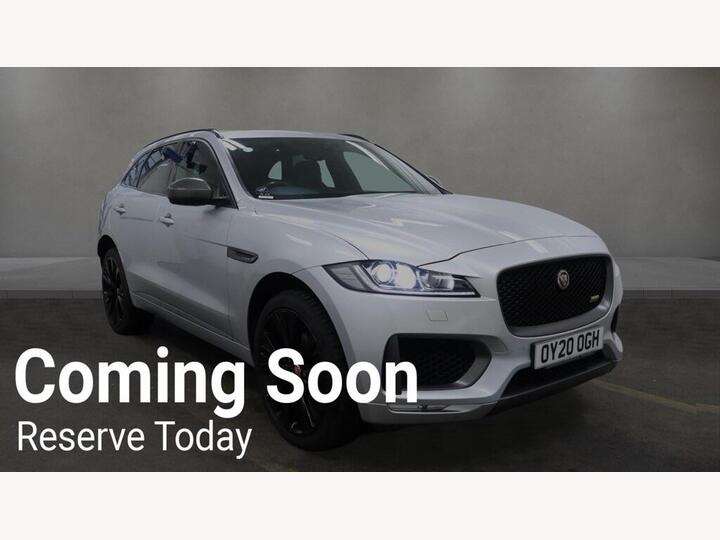 Jaguar F-PACE 3.0 D300 V6 300 Sport Auto AWD Euro 6 (s/s) 5dr
