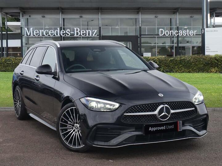 Mercedes-Benz C Class 2.0 C220dh MHEV AMG Line (Premium Plus) G-Tronic+ Euro 6 (s/s) 5dr