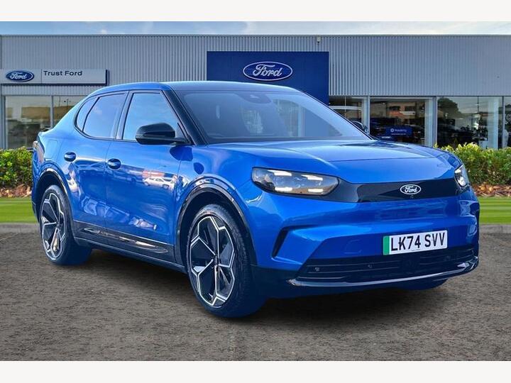 Ford CAPRI Extended Range 77kWh Premium Auto 5dr