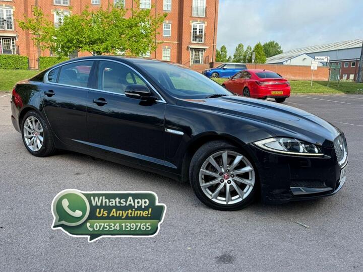 Jaguar XF 2.2d Premium Luxury Auto Euro 5 (s/s) 4dr