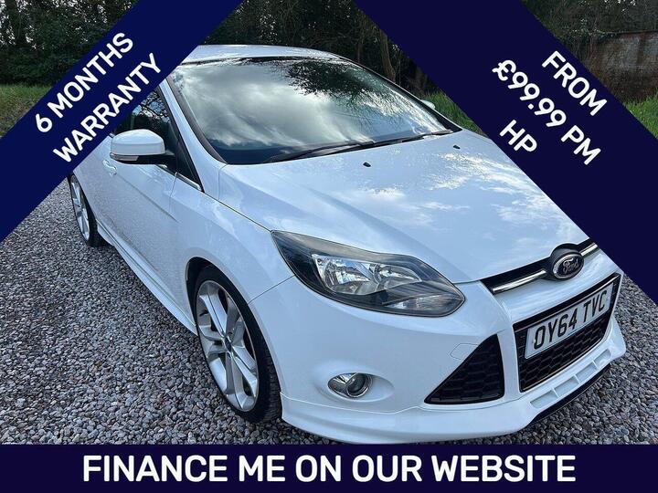 Ford Focus 1.6 TDCi Zetec S Euro 5 (s/s) 5dr